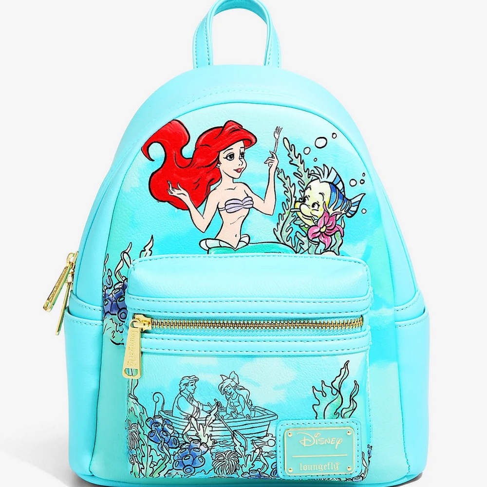 Little mermaid boxlunch exclusive bag
